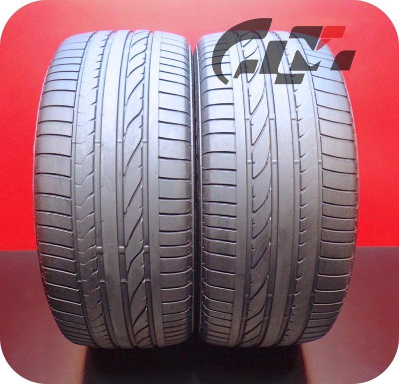 ★tire price match+10%off★2 bridgestone 255/50/19 dueler h/p sport rft bmw #24336