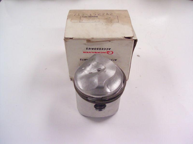 New piston for old mercury outboard motor 713-1527a2