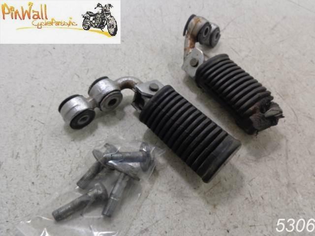 81 suzuki gs550t gs550 550 driver foot peg set