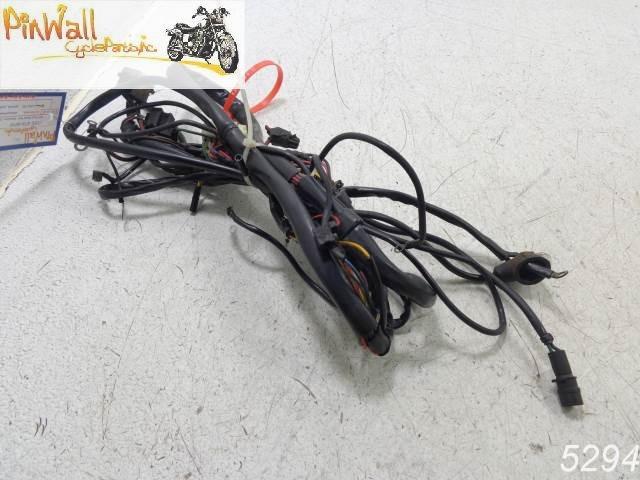 85 harley davidson touring flht main wire wiring harness