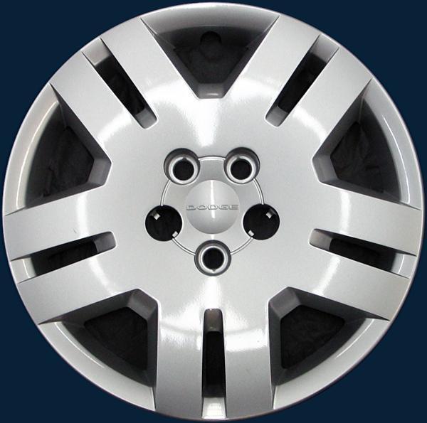 '11 12 dodge avenger se 17" 10 spoke hubcap wheel cover dodge part # 1tq14pakaa