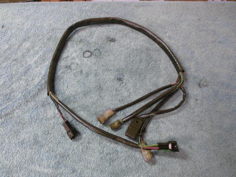 97 tigershark monte carlo 1000  wire harness