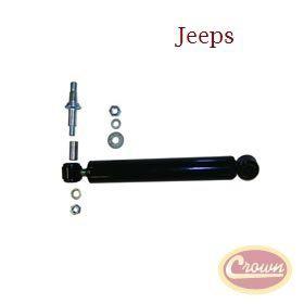 52087827 crown steering damper jeep wrangler yj tj cherokee grand cherokee 87-06