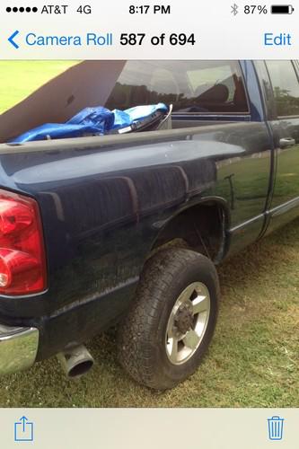 07 dodge 2500 truck bed