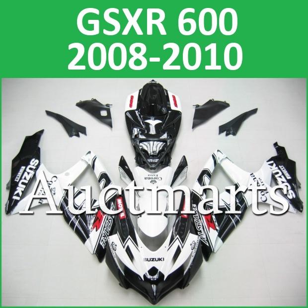 Fit suzuki 08 09 10 gsxr 750 gsxr 600 gsx-r 2008 2009 2010 fairing k8 j27_750 c0