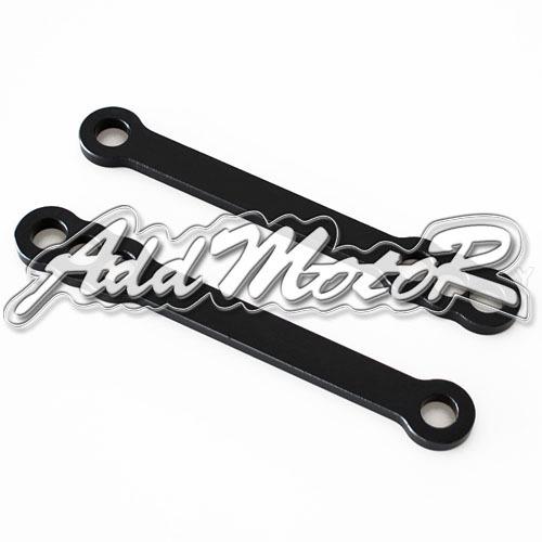 Rear black lowering link kit fit hayabusa gsx-r1300 gsxr1300 all years mt006