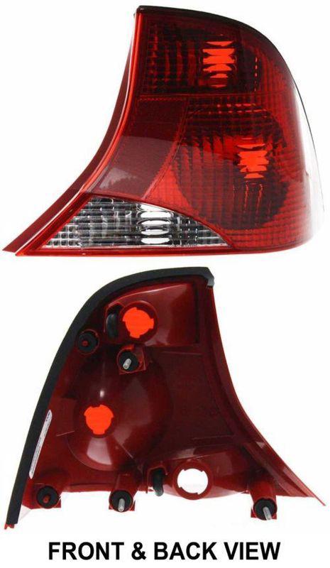 Tail light brake lamp rear lens & housing passenger's right side rh