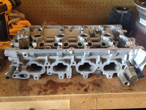 Evo 9 mivec cylinder head 