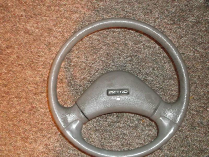 Geo metro 1989-94 steering wheel 