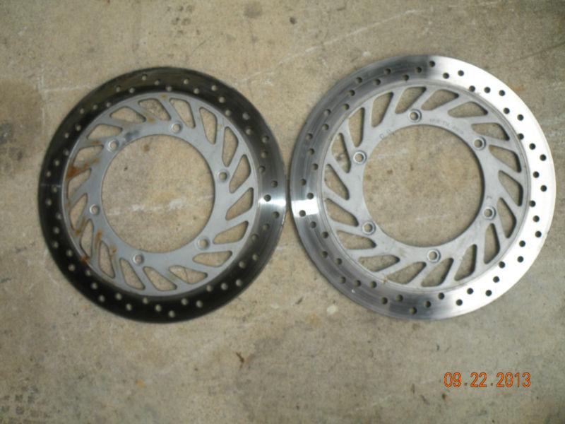 Honda st1100 st 1100 abs front brake rotors disc