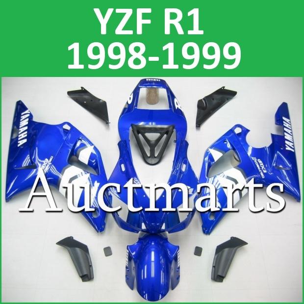 Fit yamaha yzf r1 98 99 yzfr1 1998 1999 1000 fairing kit bodywork a7 c13