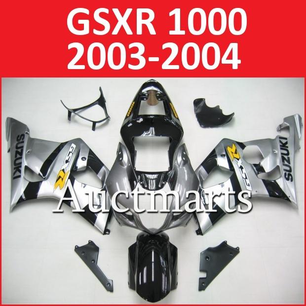 Fit suzuki 03 04 gsxr 1000 gsx-r1000 2003 2004 fairing k4 bodywork d3 a11