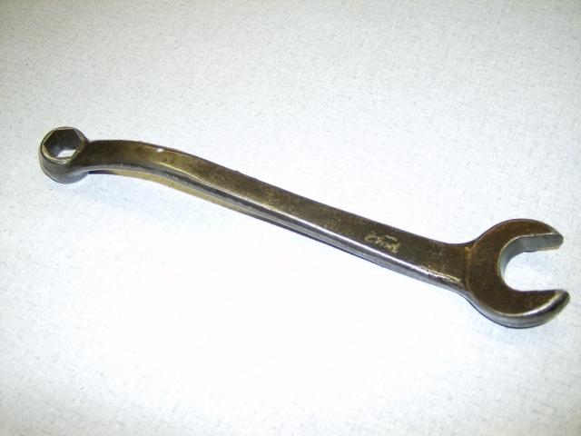 Vintage ford wrench 3/4" and 1" marked ford