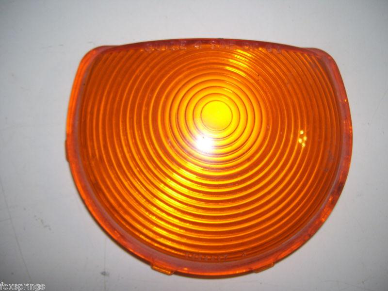 1963 buick amber parking light lens - guide 4  5953987  -  b102