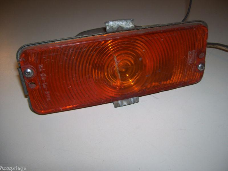 1965 1966 ford truck  parking light housing right hand 65tk             -f164