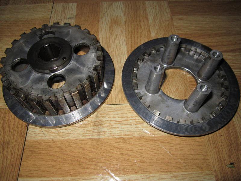 1979 honda xr185 xr 185 .. clutch hubs