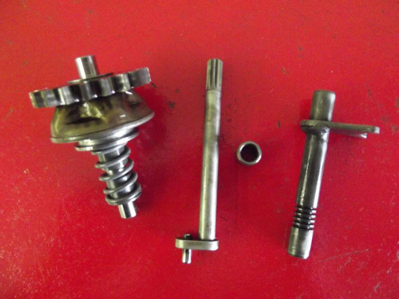 Honda cr250r cr250 power valve linkage arm timer governor 1997 1998 1999 2000 01