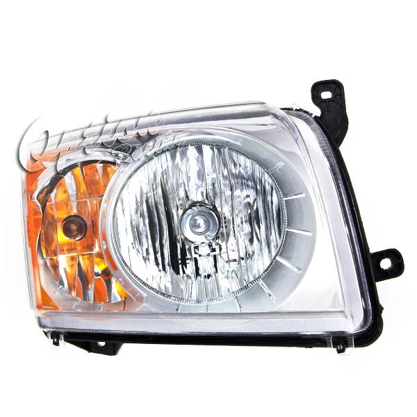 07-12 dodge caliber headlight front halogen lamp right passenger unit assembly