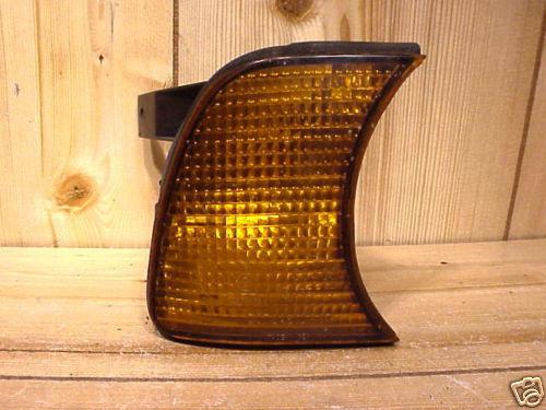 Bmw 5 series 89 90 91 92 93 94 95 1989-95 corner light passenger rh right