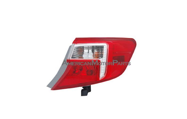 Passenger side replacement tail lamp asy 12-12 toyota camry 8155006470