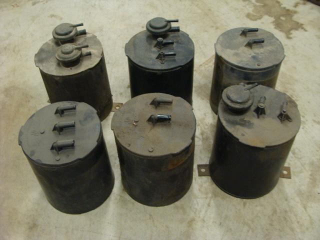 70 81 camaro firebird trans am emissions charcoal canister evaporator lot