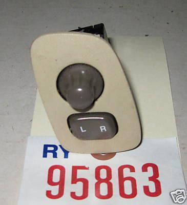 Infiniti 94 j30/j 30 side view mirror switch tan 1994