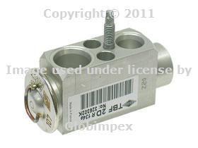 Bmw e60 e61 e63 e64 a/c expansion valve oem new + 1 year warranty