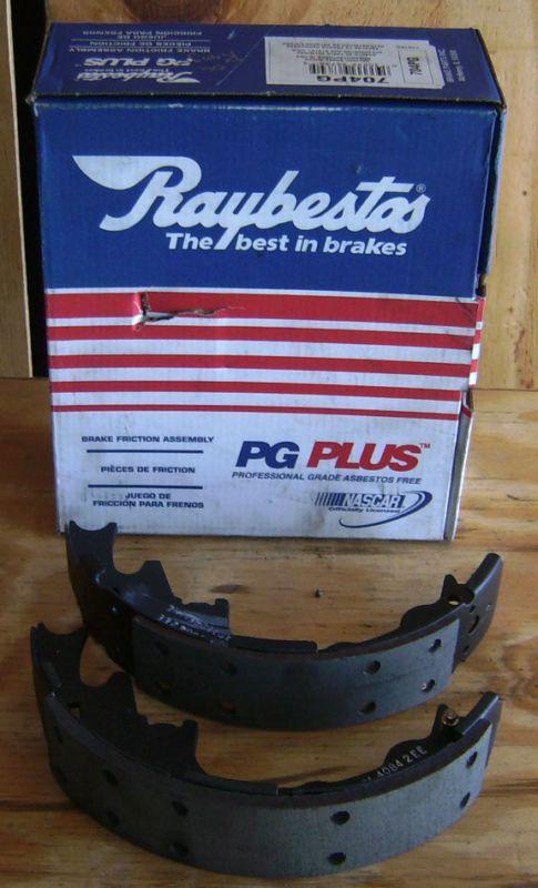 Raybestos 704pg new rear brakes ford ranger