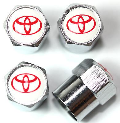 Toyota white tire valve celica carmy corolla rav 4 tacoma aygo runner yaris