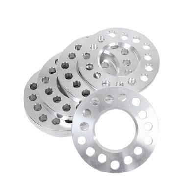 Baer 2000008 wheel spacer billet aluminum 0.250" thick 5 x 4.25" 4.5" 4.75" pair