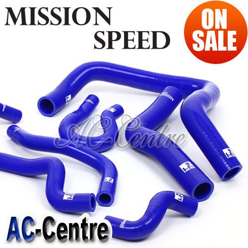 M's oem radiator silicone hose kit honda civic ek4 ek9 type r vti-r b16a b16b