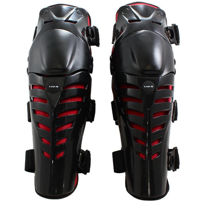 Adult knee shin guards protector brace atv motocross mx dirt bike off-road race