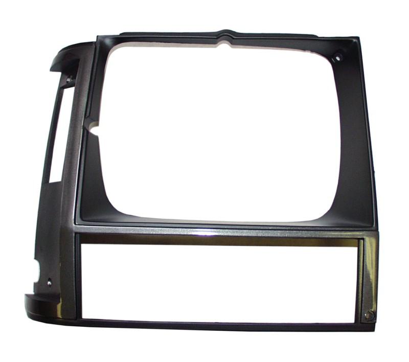 Crown automotive 55000682 headlamp bezel 84-90 cherokee (xj)