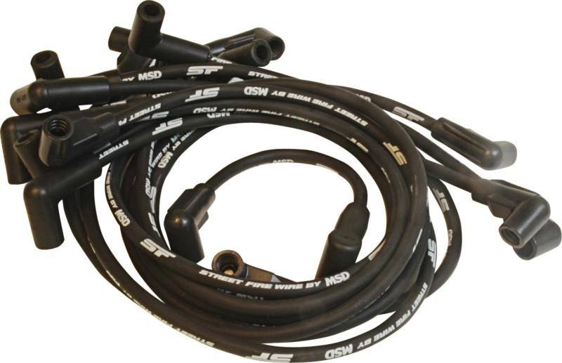 Msd ignition 5570 street fire; spark plug wire set 88-92 camaro caprice