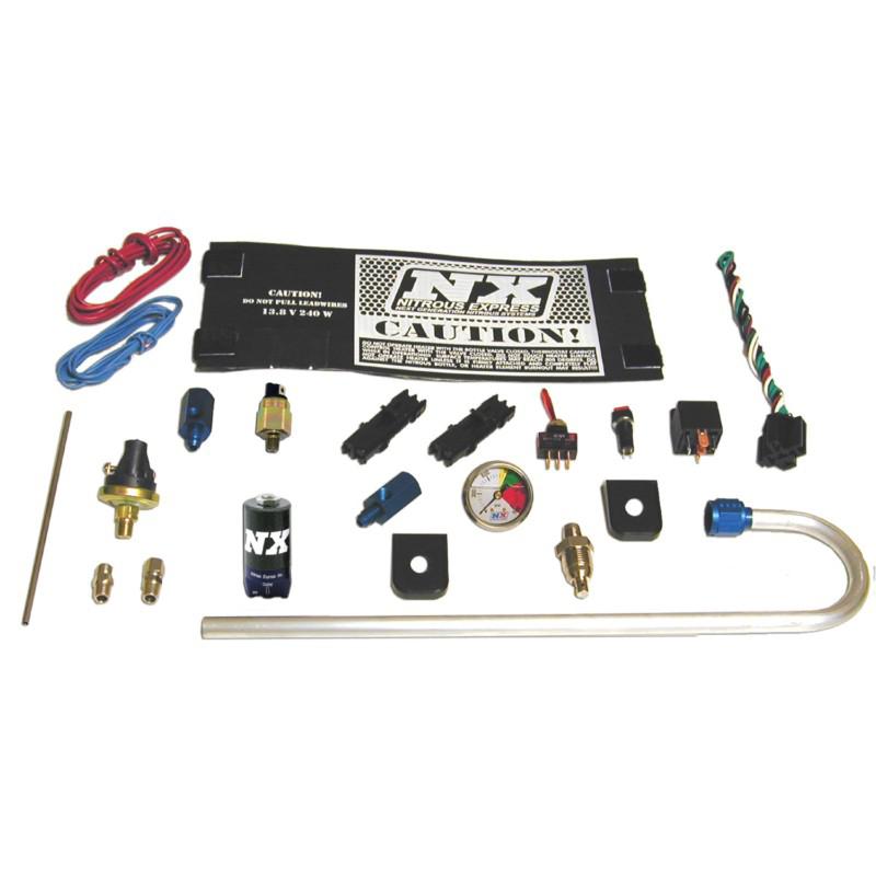 Nitrous express genx-2 gen x-2; nitrous accessory package