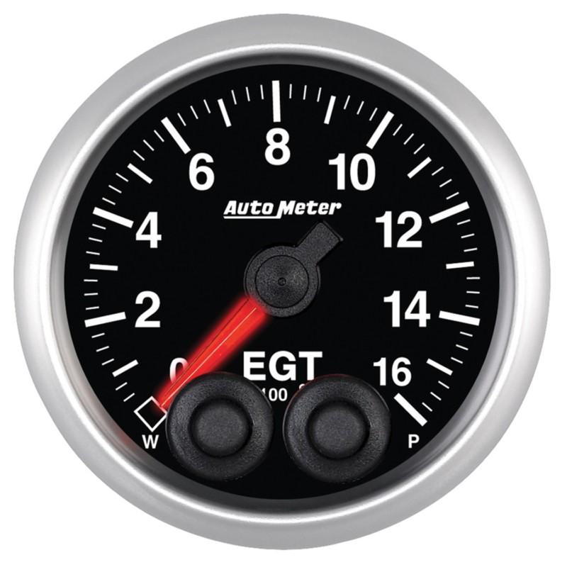 Auto meter 5646 elite series; pyrometer/egt