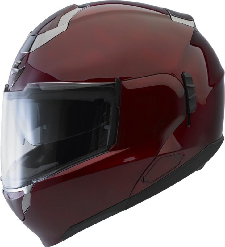 Scorpion exo-900 transformerhelmet® - black cherry - md