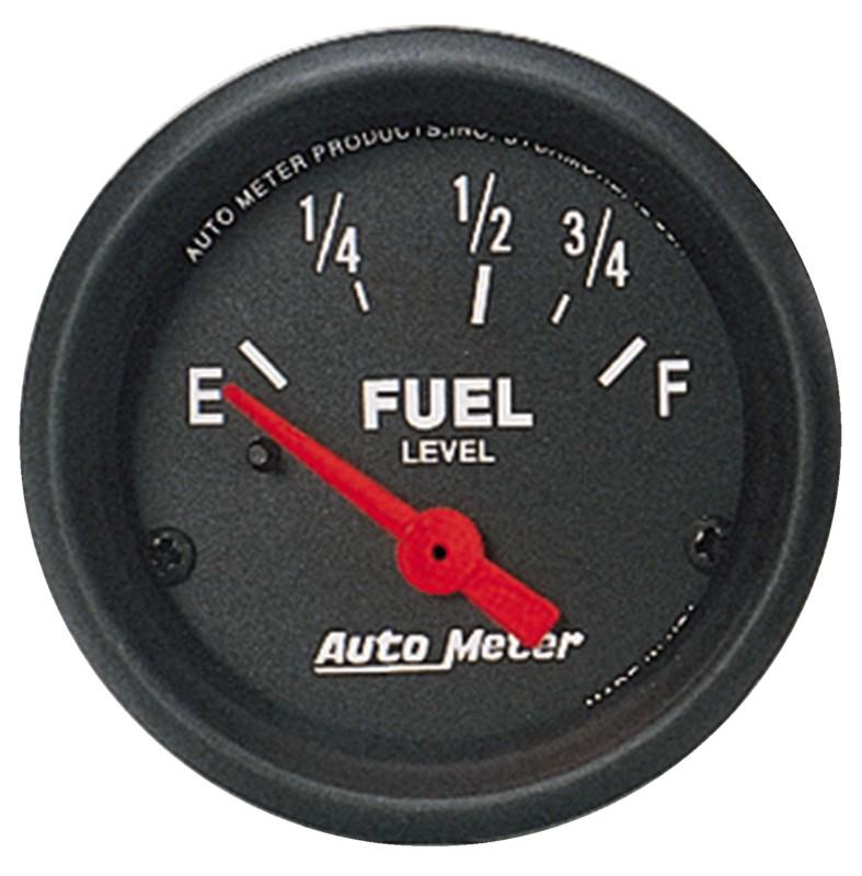 Auto meter 2641 z-series; electric fuel level gauge