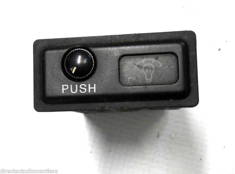 Honda accord instrument gauges light dimmer dash control switch 94-97