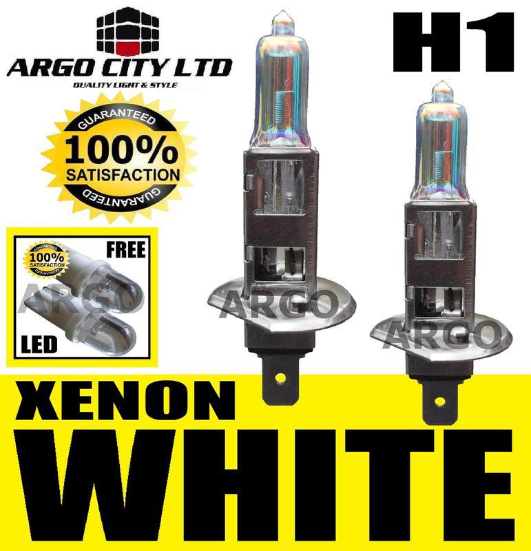 H1 55w xenon super white 448 hid headlight bulbs triumph stag