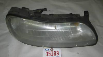 Chevrolet malibu headlight/headlamp right 1997 1998 1999 2000 2001 2002 2003