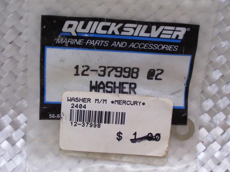 Quicksilver: washer, lot of 2  p# 12-37998,  /  (7964)