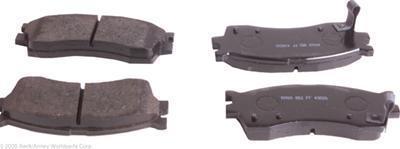 Beck/arnley 082-1683 disc brake pad fits kia spectra