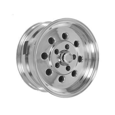 Summit racing quick 8 polished wheel 15"x7" 5x4.75" bc