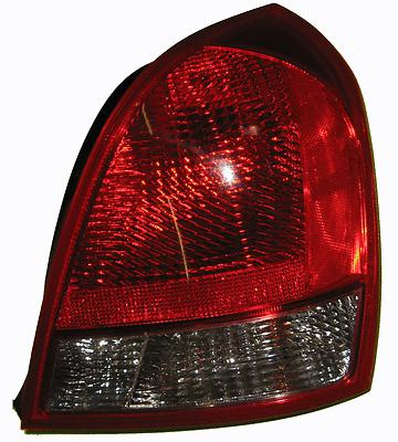 Tail light brake lamp assembly rear passenger side right rh