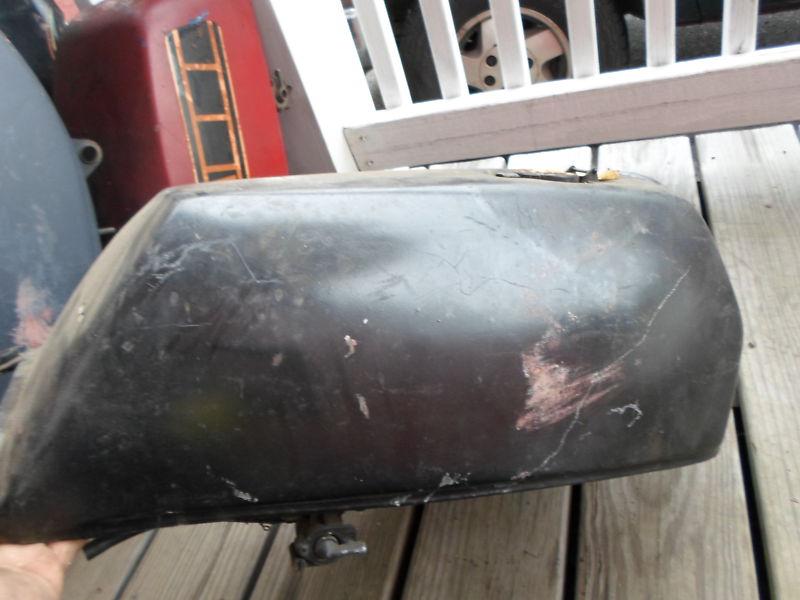 1976 yamaha xs500 gas fuel petrol tank