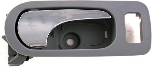 Int door handle rear rh lacrosse chrome lever+gray housing platinum# 1231255