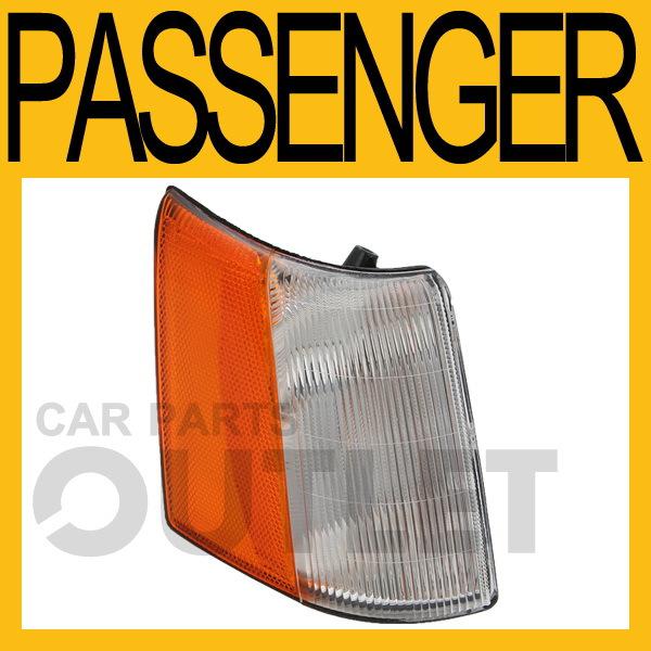 93-98 jeep grand cherokee corner light lamp signal right replacement new r/h