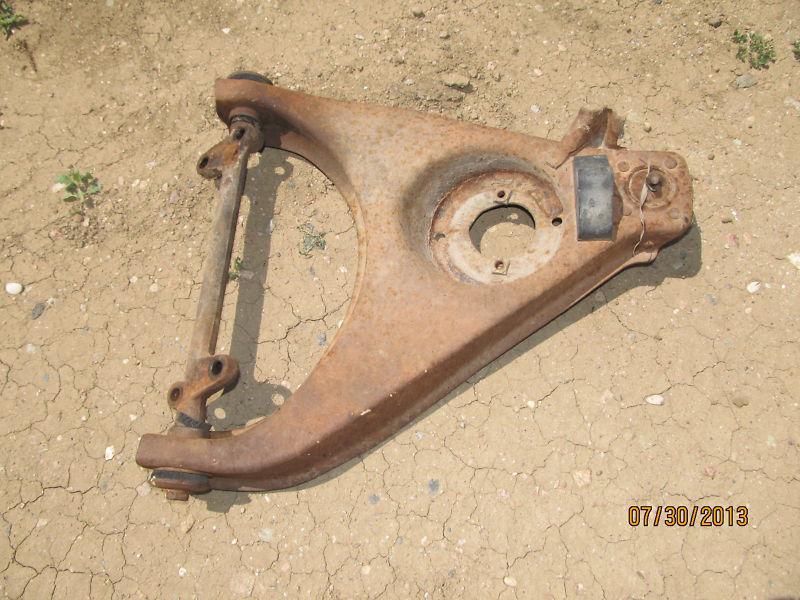 55 56 57 chevy chevrolet original front lower  a-arm control arm