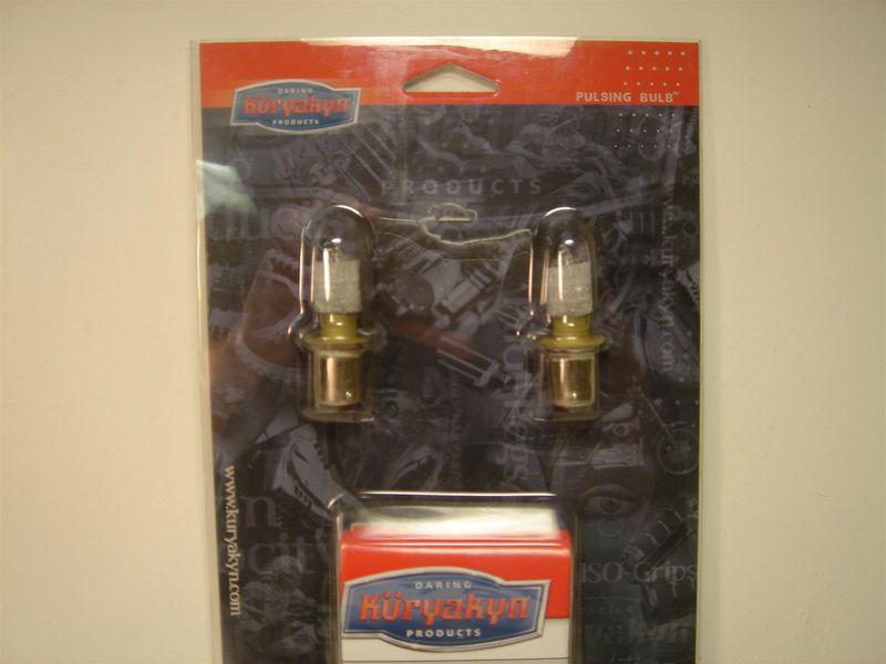 Kuryakyn pulsating brake light bulb harley tour pak ultra classic / trike